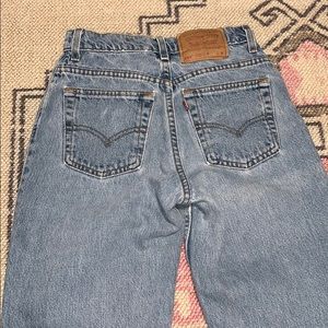 Vintage Levi 550 Jeans